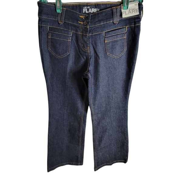 Flare Low Rise‎ Flare Jeans NEW YORK CO.  Size 10P - Picture 7 of 8
